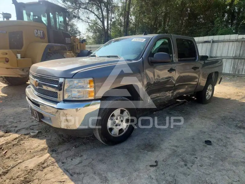 2013 Chevrolet Silverado фото