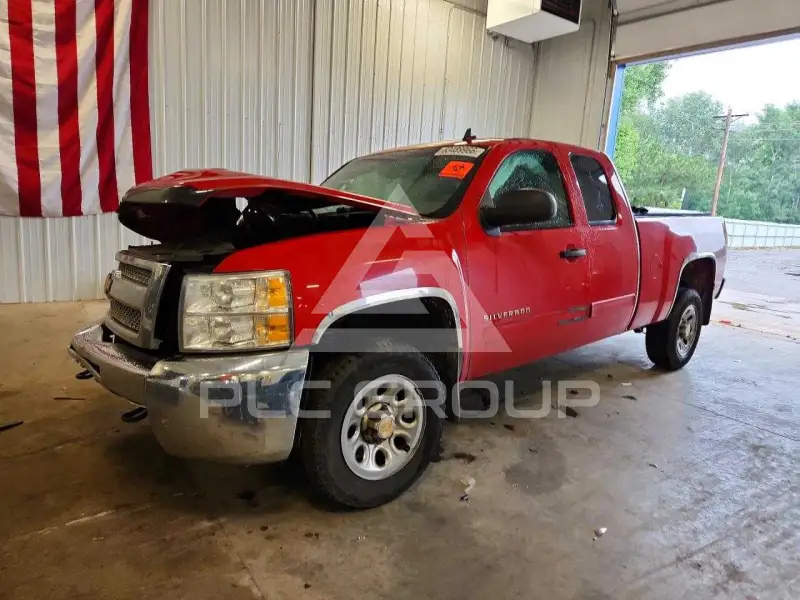 2013 Chevrolet Silverado photo