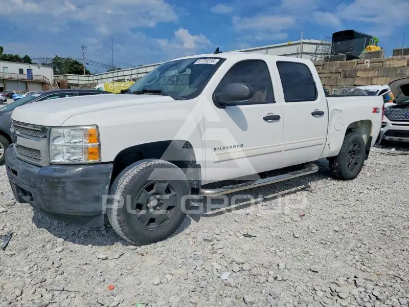 2013 Chevrolet Silverado фото
