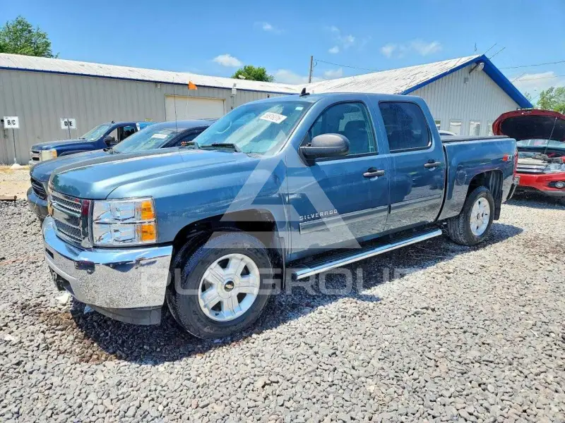 2013 Chevrolet Silverado фото
