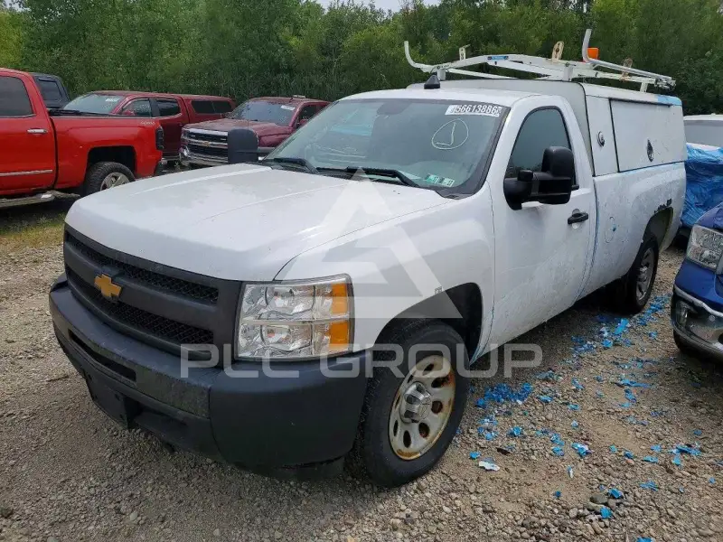 2013 Chevrolet Silverado фото