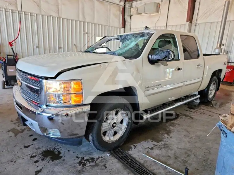 2013 Chevrolet Silverado фото