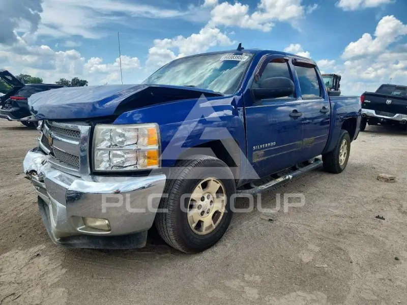 2013 Chevrolet Silverado фото