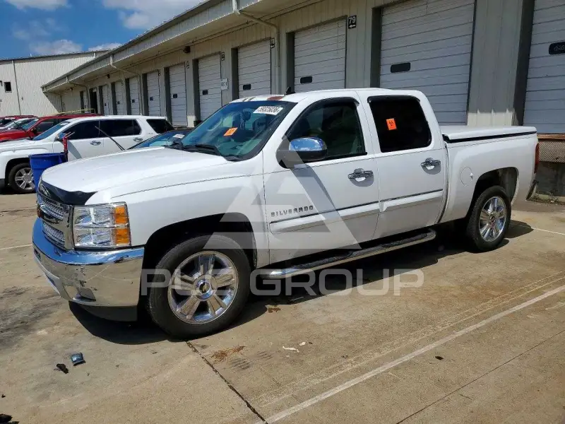 2013 Chevrolet Silverado фото