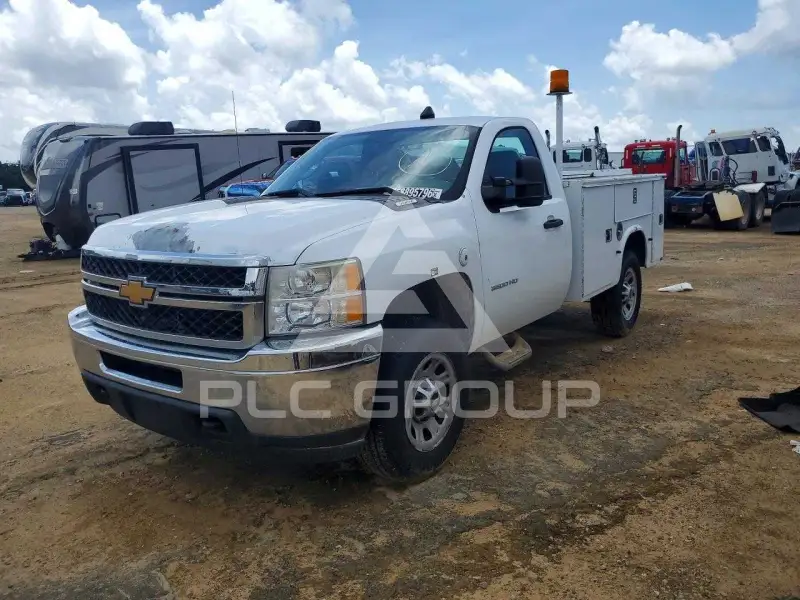 2013 Chevrolet Silverado фото