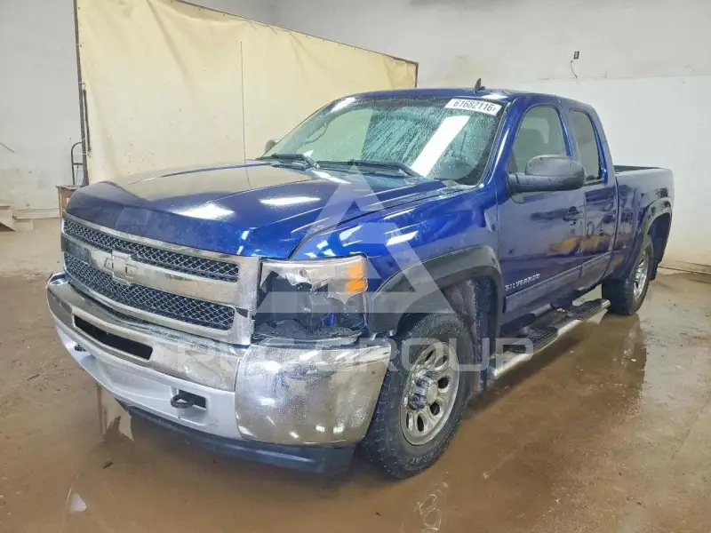2013 Chevrolet Silverado фото