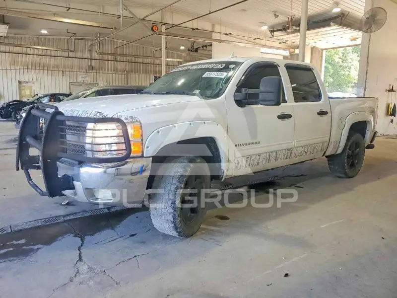 2013 Chevrolet Silverado фото