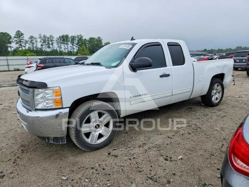 2013 Chevrolet Silverado фото