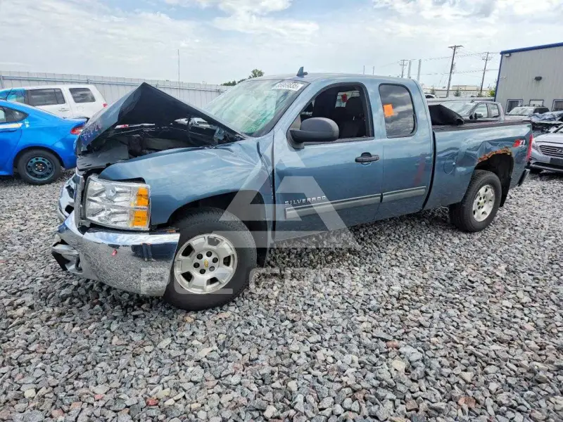 2013 Chevrolet Silverado фото