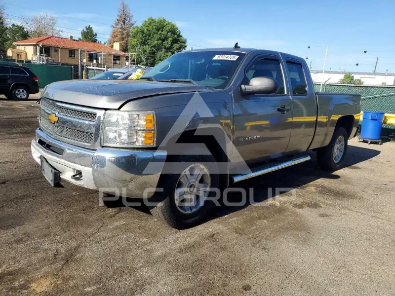 2013 Chevrolet Silverado photo