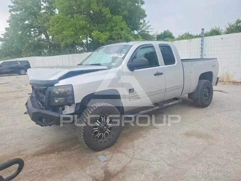2013 Chevrolet Silverado фото