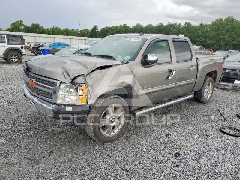 2013 Chevrolet Silverado фото
