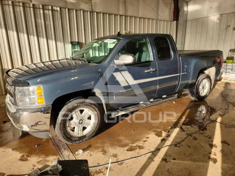 2013 Chevrolet Silverado фото