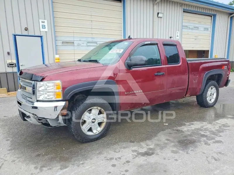 2013 Chevrolet Silverado фото
