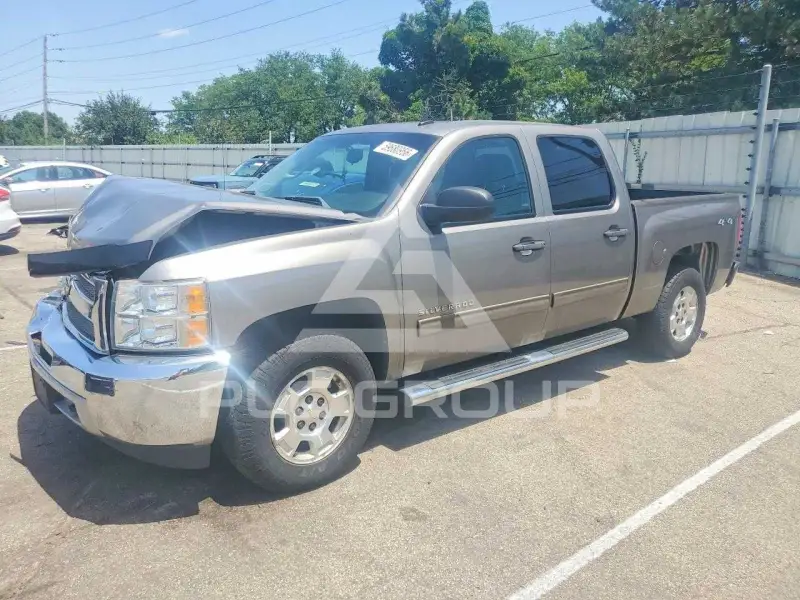 2013 Chevrolet Silverado фото