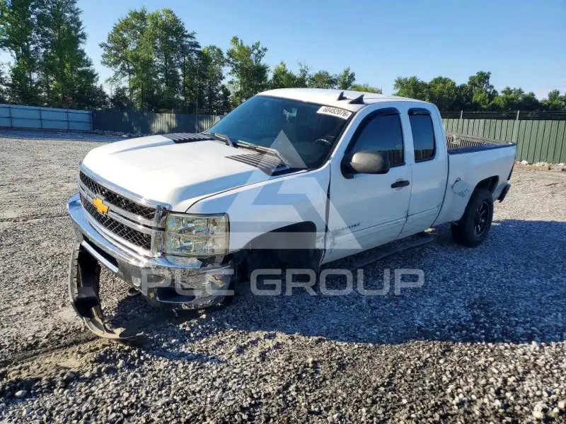 2013 Chevrolet Silverado фото