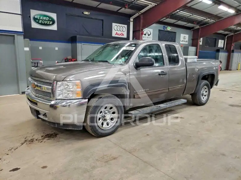 2013 Chevrolet Silverado фото