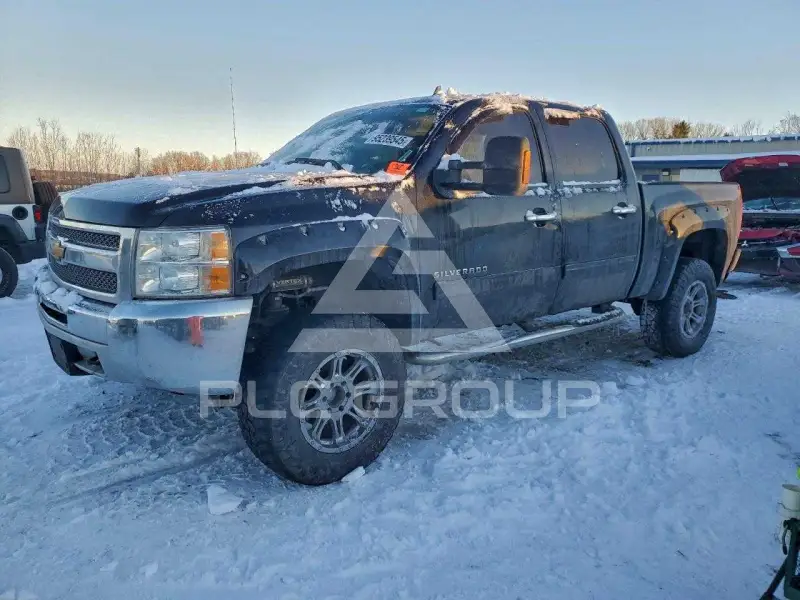 2013 Chevrolet Silverado photo