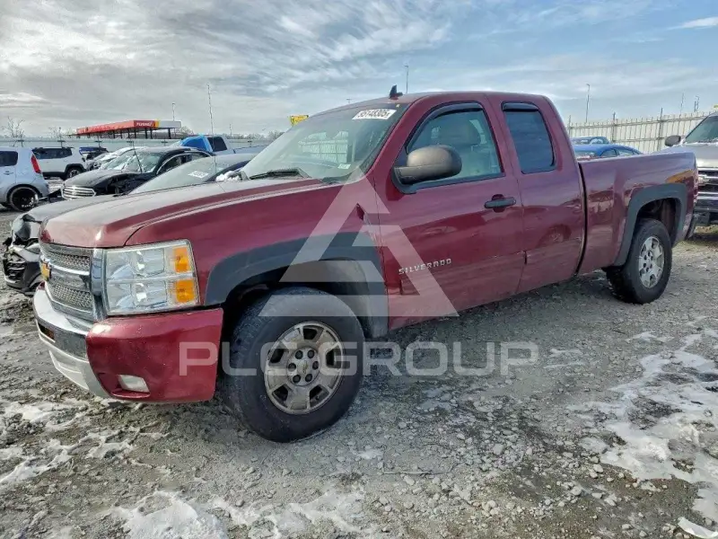 2013 Chevrolet Silverado фото