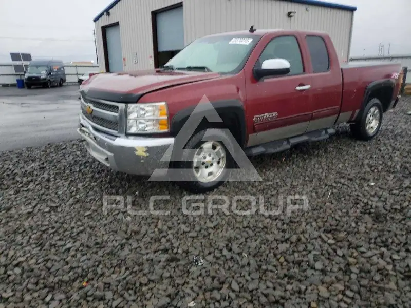 2013 Chevrolet Silverado photo