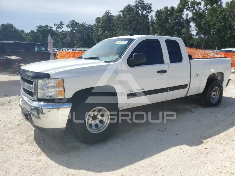 2013 Chevrolet Silverado фото