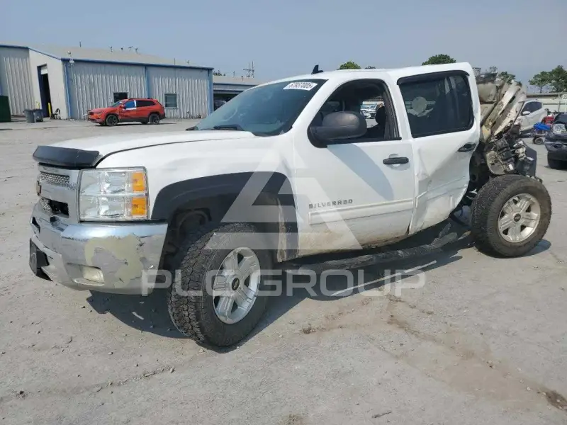 2013 Chevrolet Silverado фото