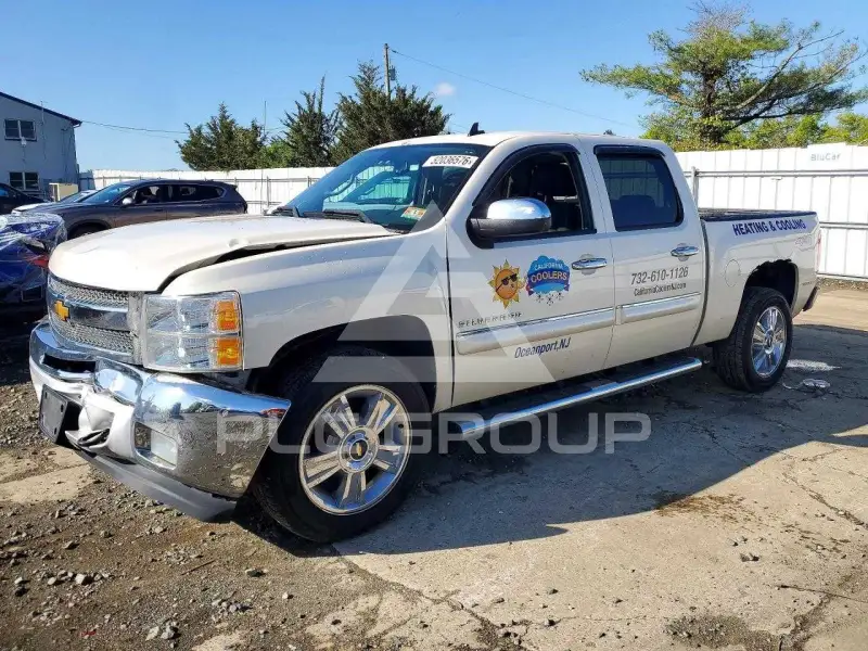 2013 Chevrolet Silverado фото