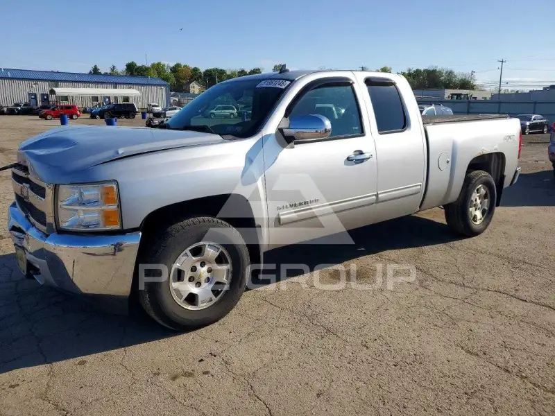 2013 Chevrolet Silverado фото
