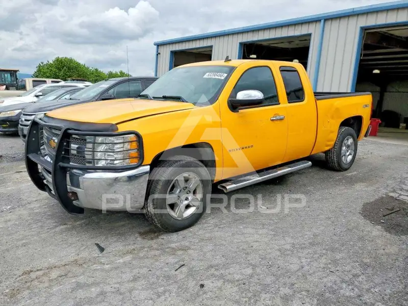 2013 Chevrolet Silverado фото