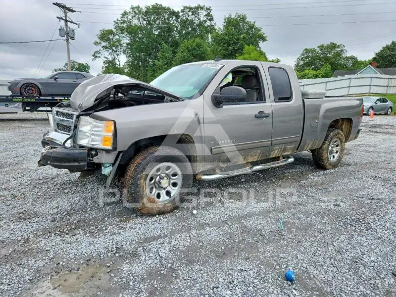 2013 Chevrolet Silverado фото
