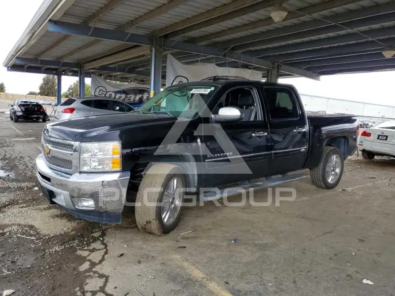 2013 Chevrolet Silverado фото