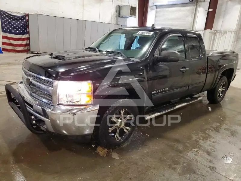 2013 Chevrolet Silverado фото
