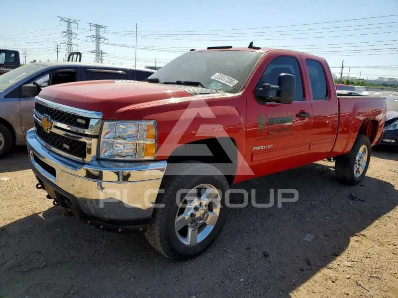 2013 Chevrolet Silverado фото