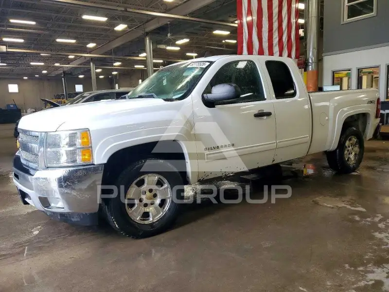 2013 Chevrolet Silverado фото