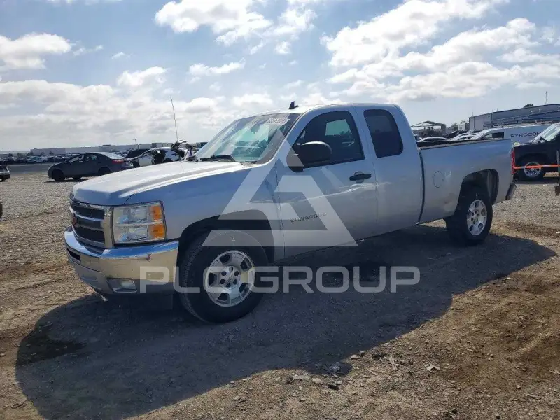2013 Chevrolet Silverado фото