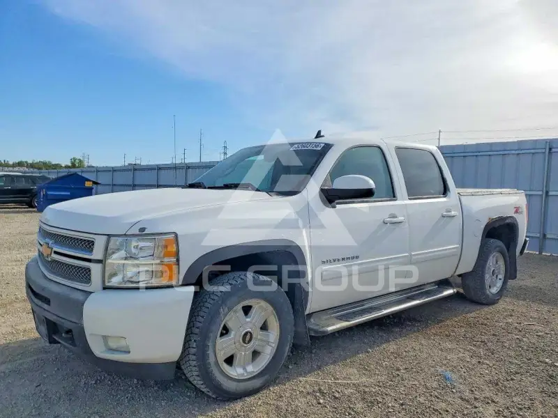 2013 Chevrolet Silverado фото