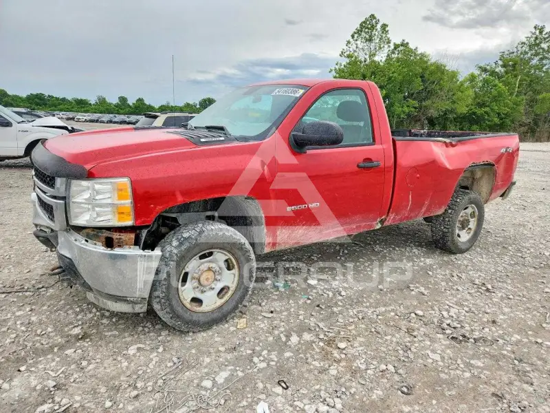 2013 Chevrolet Silverado фото