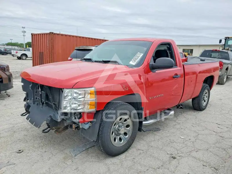 2013 Chevrolet Silverado фото
