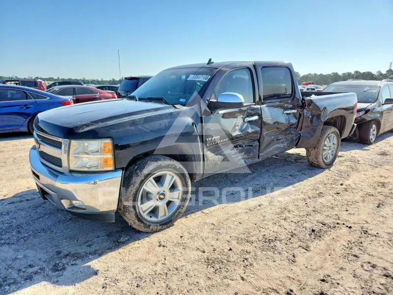 2013 Chevrolet Silverado фото