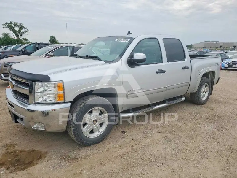 2013 Chevrolet Silverado фото