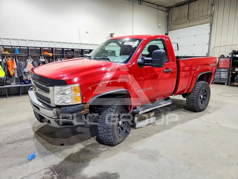 2013 Chevrolet Silverado фото