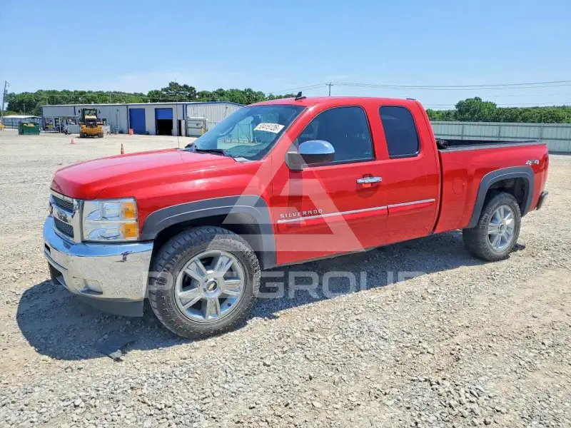2013 Chevrolet Silverado фото