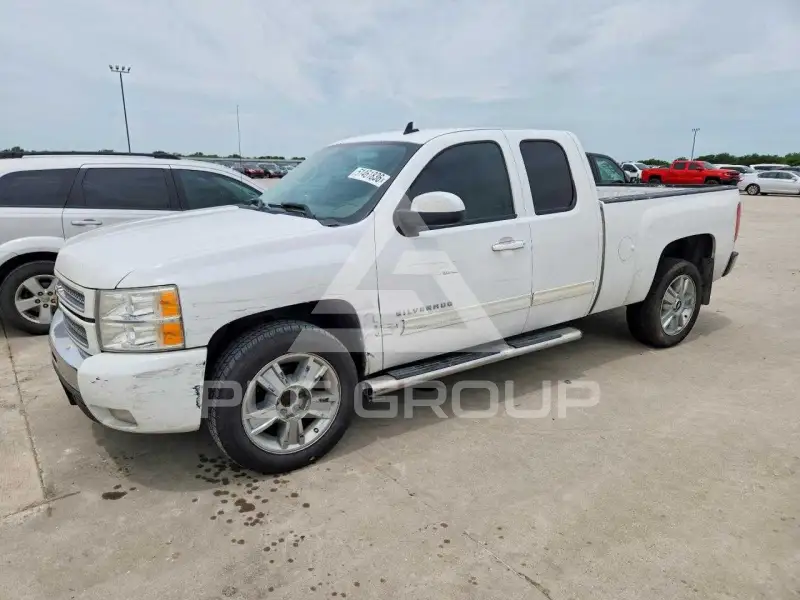 2013 Chevrolet Silverado фото