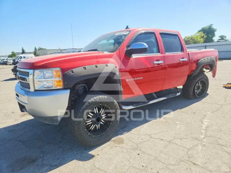 2013 Chevrolet Silverado photo