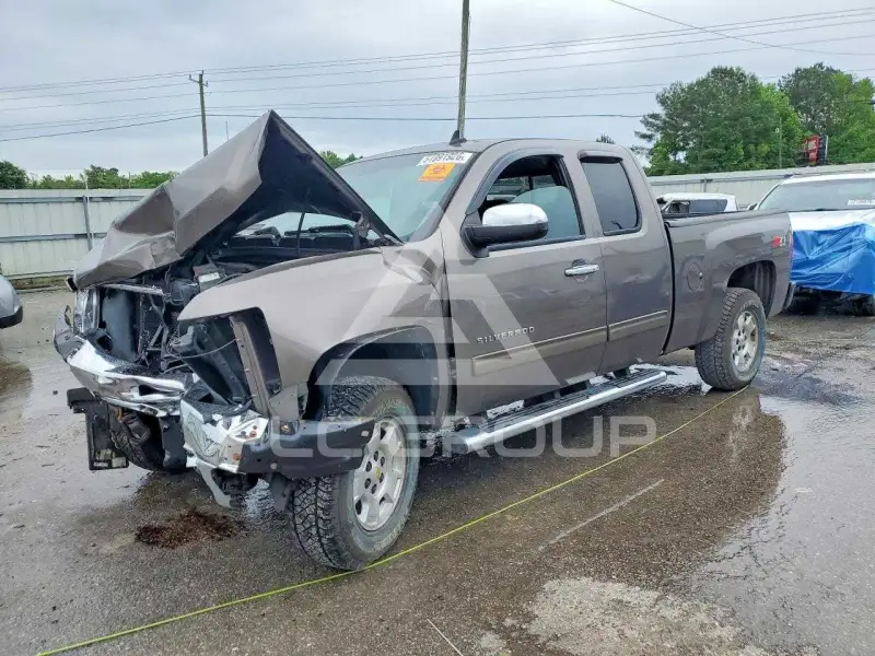 2013 Chevrolet Silverado фото