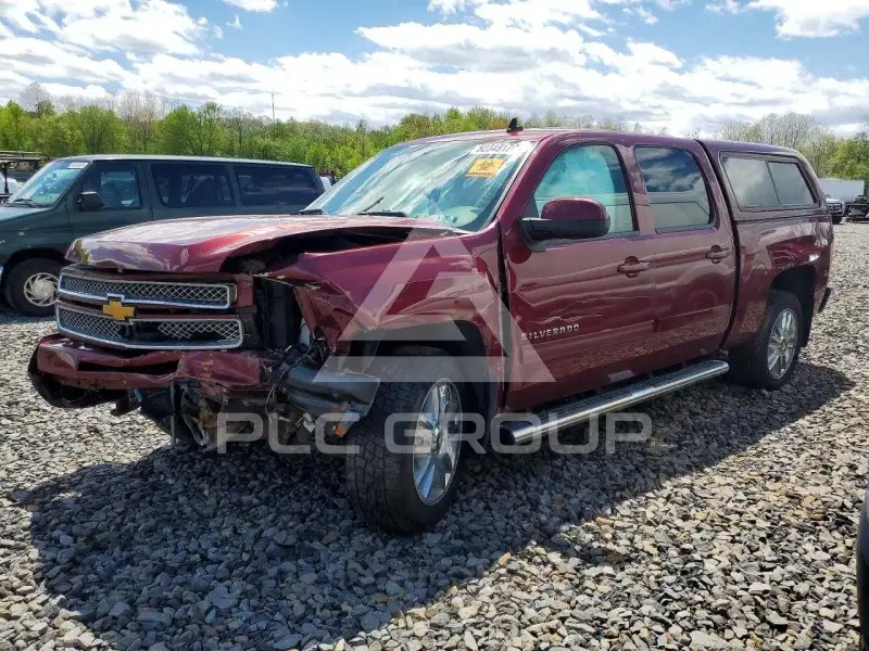 2013 Chevrolet Silverado фото