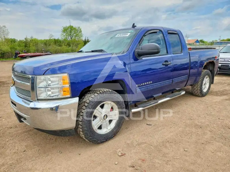 2013 Chevrolet Silverado фото