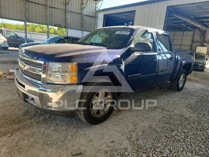 2013 Chevrolet Silverado фото