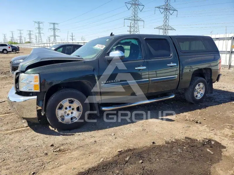 2013 Chevrolet Silverado photo