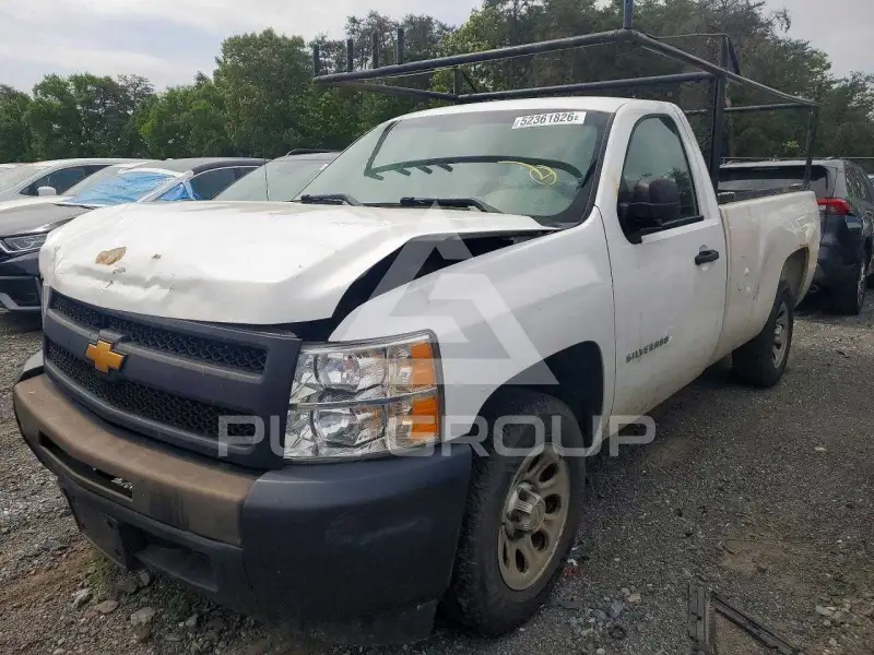 2013 Chevrolet Silverado фото
